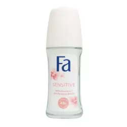 Fa Sensitive Anti Perspirant Roll On With White Musk Scent 48H Protection- 50ml