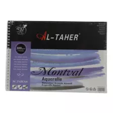 Al Taher Sketch Pad Painting Drawing Notebook A4 Size- 21X29.7cm