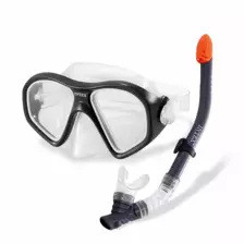 Reef Rider Swim Set by Intex adjustable adventure swim set black