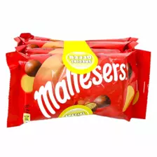 Maltesers Chocolate Bars, 37 gm x Pack of 4