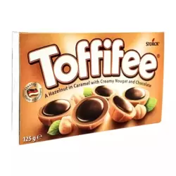 Toffifee A Hazelnut In Caramel With Creamy Nougat And Chocolate- 125gms