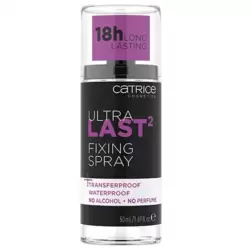 Catrice Ultra Last2 Fixing Spray Transferproof And Waterproof For 18H Long Lasting- 50ml