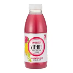 Vit Hit Immunitea Dragonfruit And Yuzu Flavored Drink 500ml