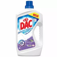 DAC disinfectant lavender liquid cleaner, 1.5 liters