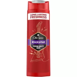 Old Spice Rockstar Shower Gel- 400ml