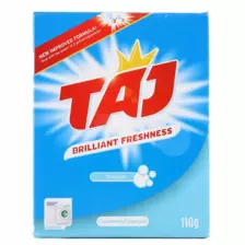 Taj Brilliant Freshness, Original Concentrated Detergent Powder- 110gms