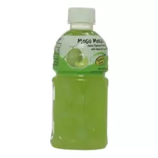 Mogu Mogu Melon Flavour Drinking Juice Bottle- 320ml