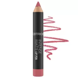 Catrice Intense Matte 2 in 1 Lip Pen For Perfectly Outlined And Filled Lips- 080 Dusty Rose