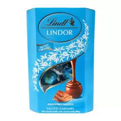 Lindt Lindor Irresistibly Smooth Salted Caramel Milk Chocolate- 200gms