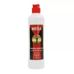 Mega Long Lasting Charcoal Lighter Fluid, Charcoal Flammable Liquid- 500ml