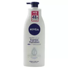 Nivea Body Lotion Express Hydration with Deep Moisture Serum & Sea Minerals- 400ml