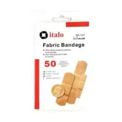 Italo Fabric Bandages- 50pcs