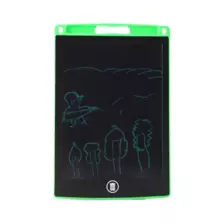 LCD Writing Tablet Drawing Tablet Pad for kids 8.5 Inch Green