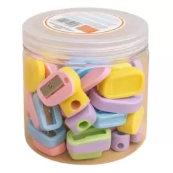 Fitak Multi-Color Pencil Sharperner- 36pcs