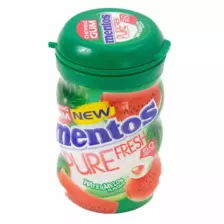 Mentos Pure Fresh Watermelon Fruit Flavored Chewing Gum, 50 Pieces, 87.5gm