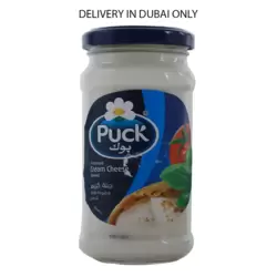 Puck Processed cream Cheese Spread- 240gms (Delivery in Dubai Only)