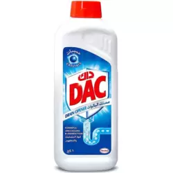 DAC DRAIN CLEANER 1 Kg Drain Opener Perfect Solution for Clogged Drains Home & Office Use Clean Pipes Basin Drainage