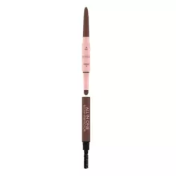 Catrice All In One Brow Perfector Pen With Cream To Powder Formula And Brush- 020 Medium Brown