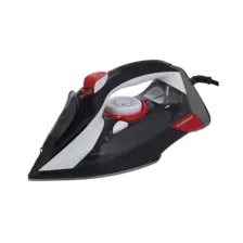 Olsenmark Steam Iron With Ceramic Coating Soleplate and Transparent Water Tank- OMSI1838