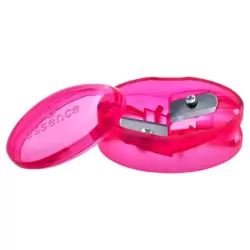 Essence Pencil Duo Sharpener With Lid For Thin And Jumbo Pencils- Pink