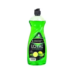 Loyal 5 In 1 Mint And Lemon Fragranced Dishwashing Liquid With Natural Enzymes- 700ml