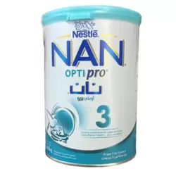 Nestle Nan Opti Pro Stage 3 From 1-3 Years Babies- 400gms
