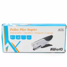 Heavy duty plier stapler with black -Grey multicolour and 25-sheet stapling capacity