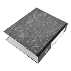 Basic Max Protect Arch File Document Holder A4- Mable Black