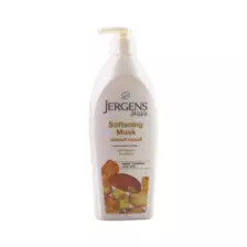 Jergens Softening Musk Moisturizer with vitamin E For Soft Skin- 400ml