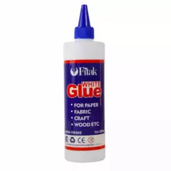 Fitak Non-Toxic Liquid White Glue- 500ml
