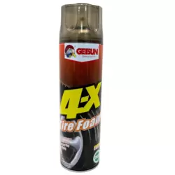 Getsun G-1008 4-X Tire Foam Polish- 650ml