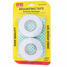 Heavy duty multipurpose double adhesive mounting tap 2pcs