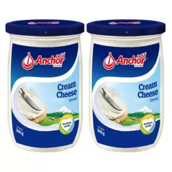 Anchor Creamy Cheese Spread- 2X500gms