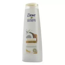 Dove Nourishing Secrets Repairing Ritual Shampoo with Coconut Oil & Turmeric- 400ml