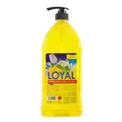 Loyal Dishwashing Liquid With Lemon Essence For Shiny Dishes- 2Ltr