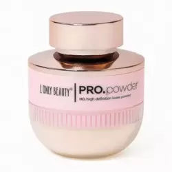 L Only Beauty Pro Powder HD High Definition Loose Powder