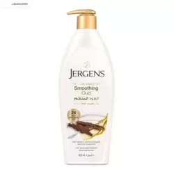 Jergens Intense Moisture Smoothing Oud With Vitamin E And Oud Essence- 400ml