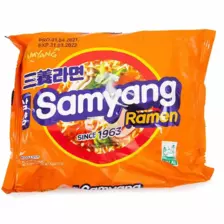 Samyang Ramen Noodles Soup Pack 120gm