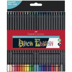 Faber Castell Black Edition Color Pencil In Assorted Color- 24pcs