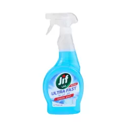 Jif Ultra Fast Window Cleaning Spray For Fast and Easy Clean- 500ml