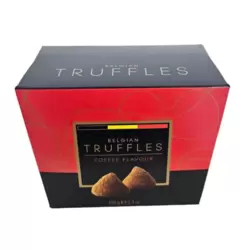 Belgian Chocolate Truffles With Coffee Flavor- 150gms