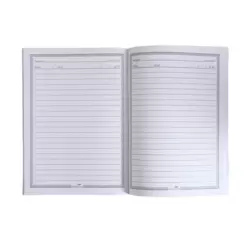 Paperline Assorted Design Soft Plastic Cover Single Lined Arabic Notebook- 1pc