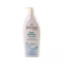 Jergens Daily Moisture with silk Proteins and Citrus Extracts for Dry Skin- 400ml