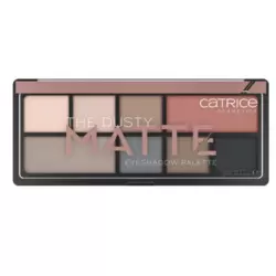 Catrice The Dusty Matte Eye Shadow Palette With 8 Shades- 9gms