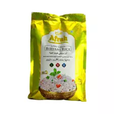 Afrah Long Grain Biryani Rice Aged and Extra Long Rice Pack of 5 kg
