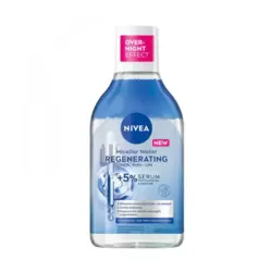 Nivea Restoring Micellar Water With 5% Serum Panthenol And Squalane- 400ml