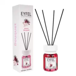 Eyfel Reed Diffuser Bouquet Perfume Aroma Home Fragrance- 120ml