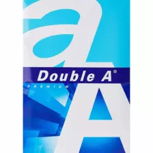Double A Printer Copy Paper 210 x 297mm, White, 80gsm, 500sheets