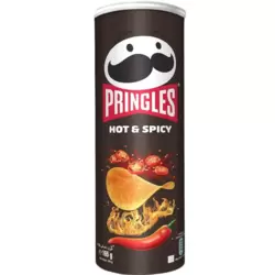 Pringles Hot and Spicy Flavored Chips, 165 grams Can Enjoy Get Together