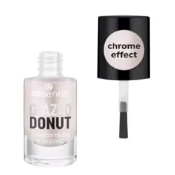 Essence Glazed Donut Transforming Top Coat Chrome Effect Nail Polish- 8ml